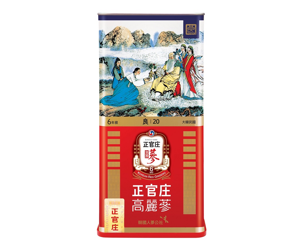 6年根高麗蔘【良20支】50g